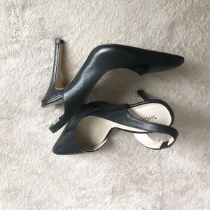Black Shoemint heel